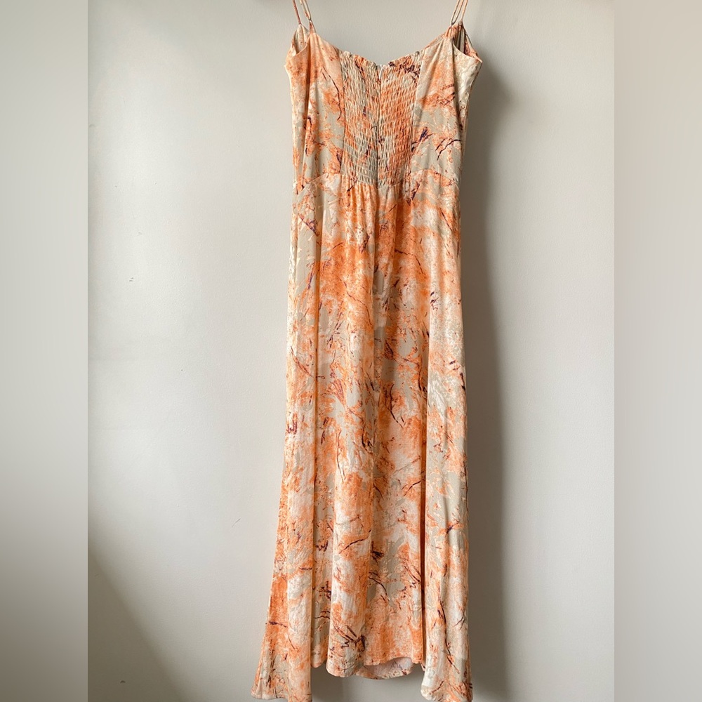 Summer midi dress - size 6 // spaghetti straps // good condition - Picture 6 of 10